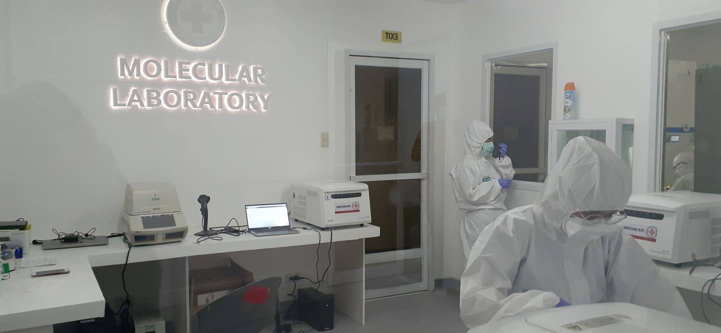 Metrobank and GT Capital Holdings donate P18 million to Philippine Red Cross (PRC) for the construction of a fully operational molecular laboratory capable of testing 2,000 COVID-19 samples a day at the former PRC Headquarters in Port Area Manila. Metrobank and GT Capital Holdings donate P18 million to Philippine Red Cross (PRC) for the construction of a fully operational molecular laboratory