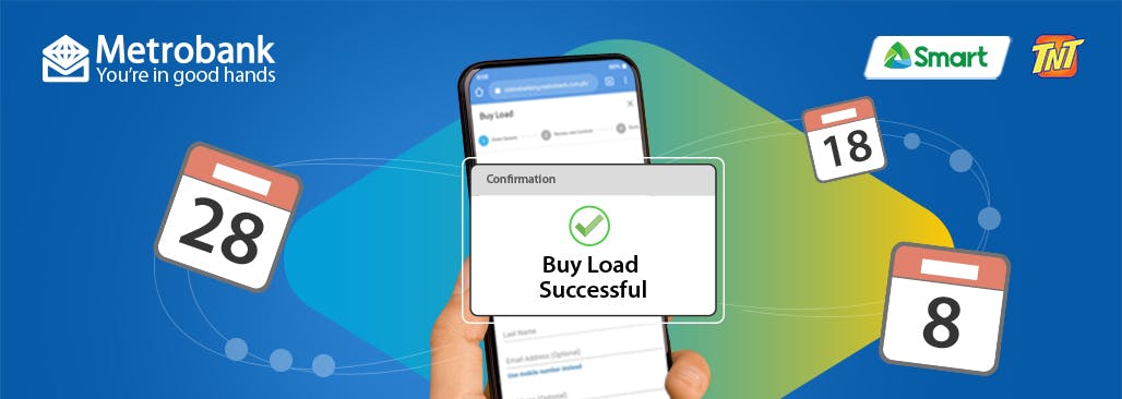 Buy Smart load and earn cash rebates