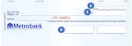 Important Update On New Check Format Requirements Metrobank