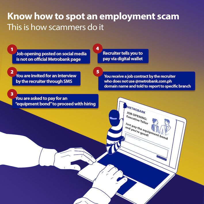 Employment scam