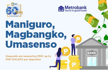 Metrobank joins the 21st Depositor Protection and Awareness Week