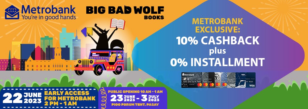 Enjoy Exclusive Perks At The Big Bad Wolf 2023