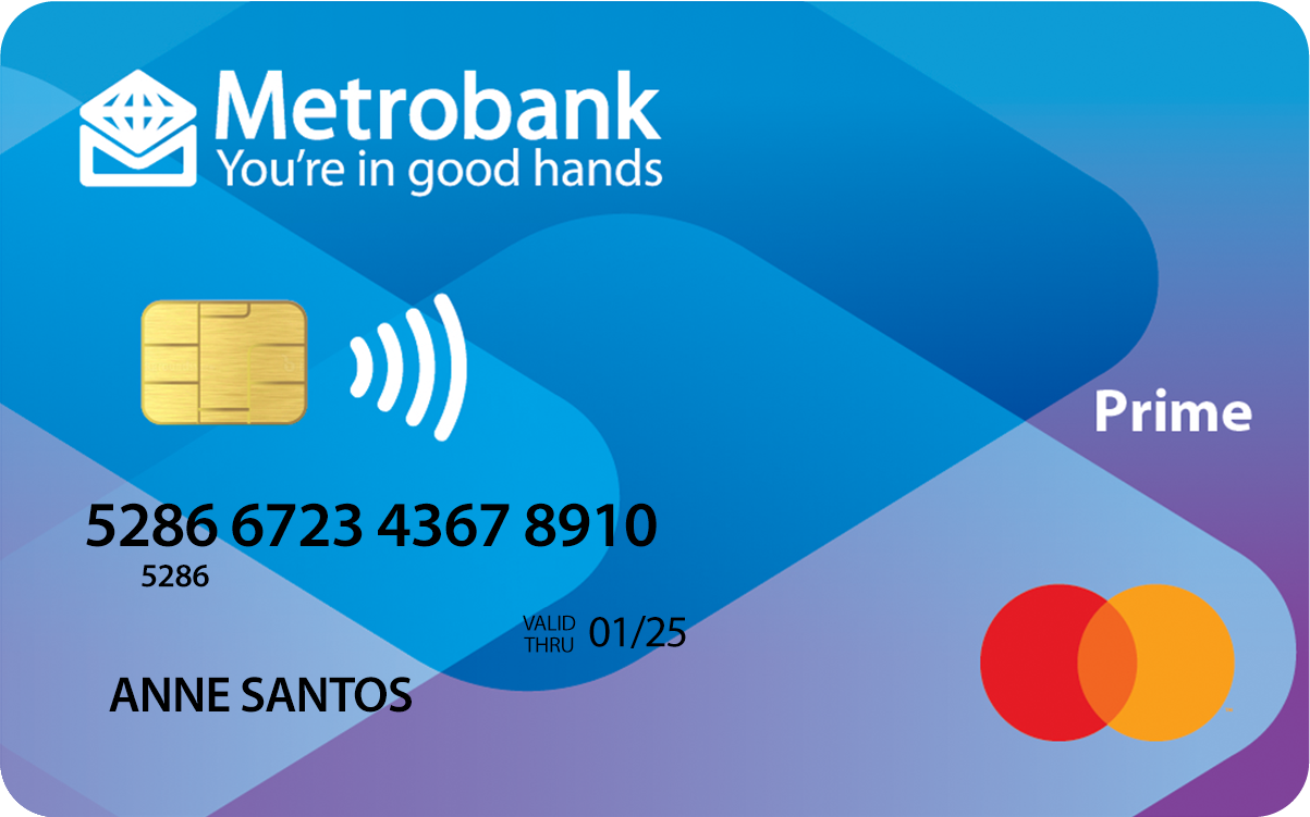 Metrobank Prime Debit Card