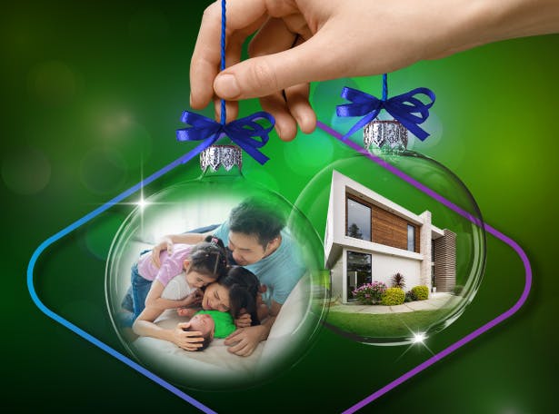 Happy Holideals for home loan 