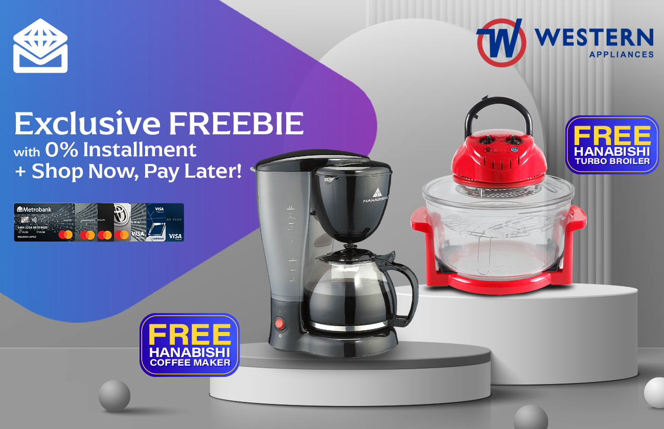 Get freebies at Western Appliances