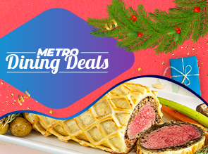 Up to 50% OFF at The Heritage Hotel Manila