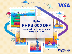 Up to PHP 3,000 OFF with Q3 Metrobank Visa FlyDeals