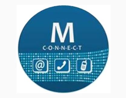 M Connect logo