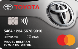 Toyota Mastercard