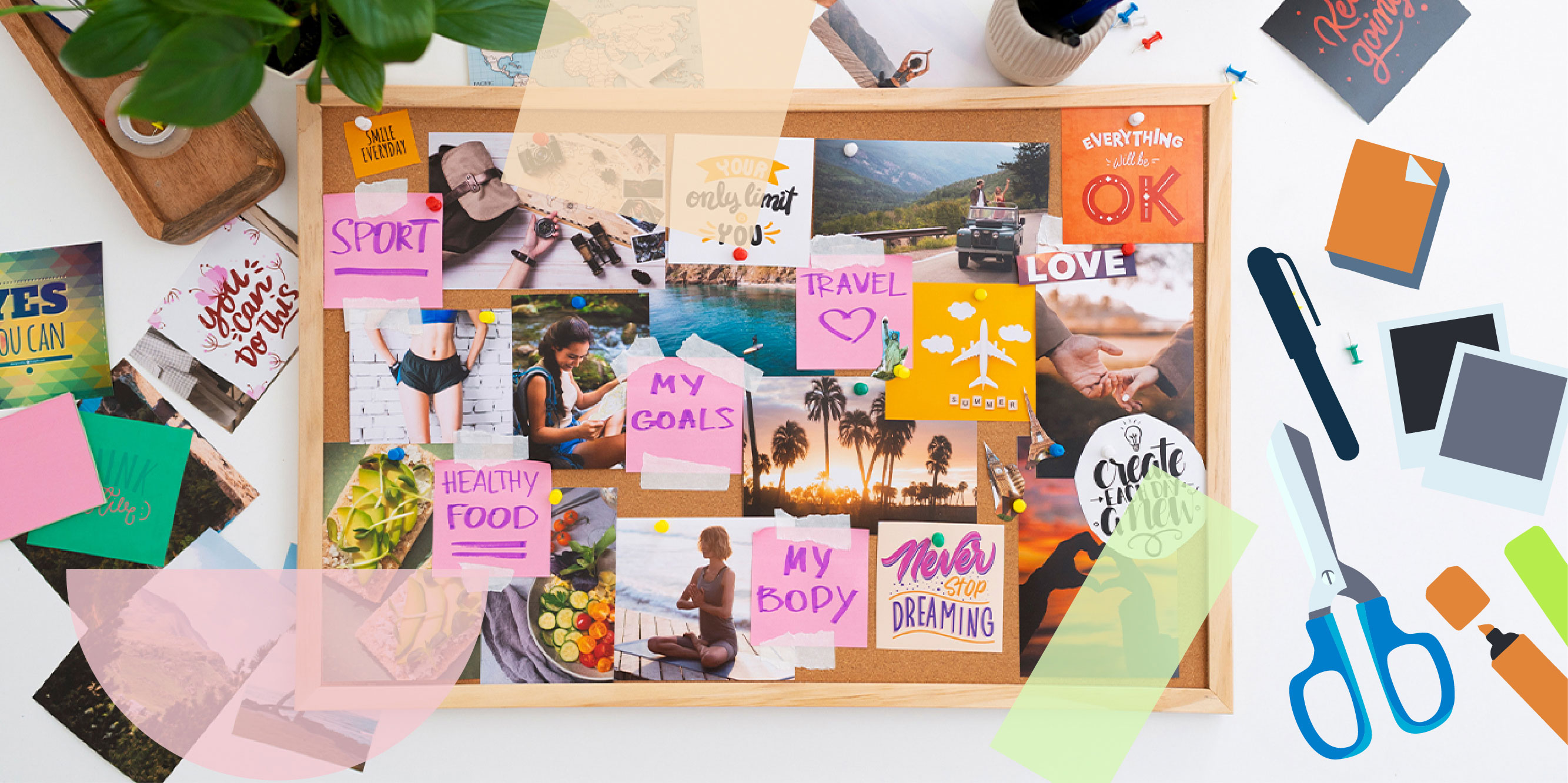 vision board