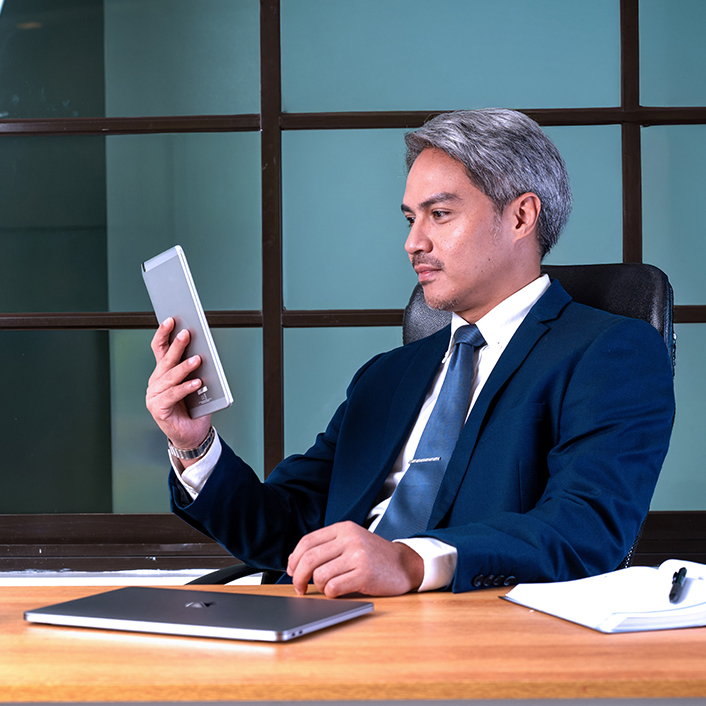 <h2>Stay a step ahead <br /><span style="background: linear-gradient(76.66deg, #0357ff 10.45%, #ac30ff 54.85%); color: transparent; background-clip: text;">of fraud</span></h2>