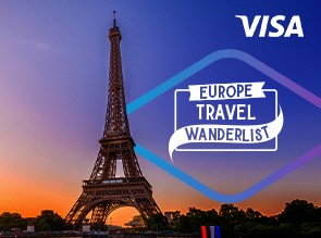 Up to 15% OFF on flights and services in Europe