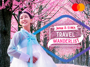 20% OFF in Japan and Korea