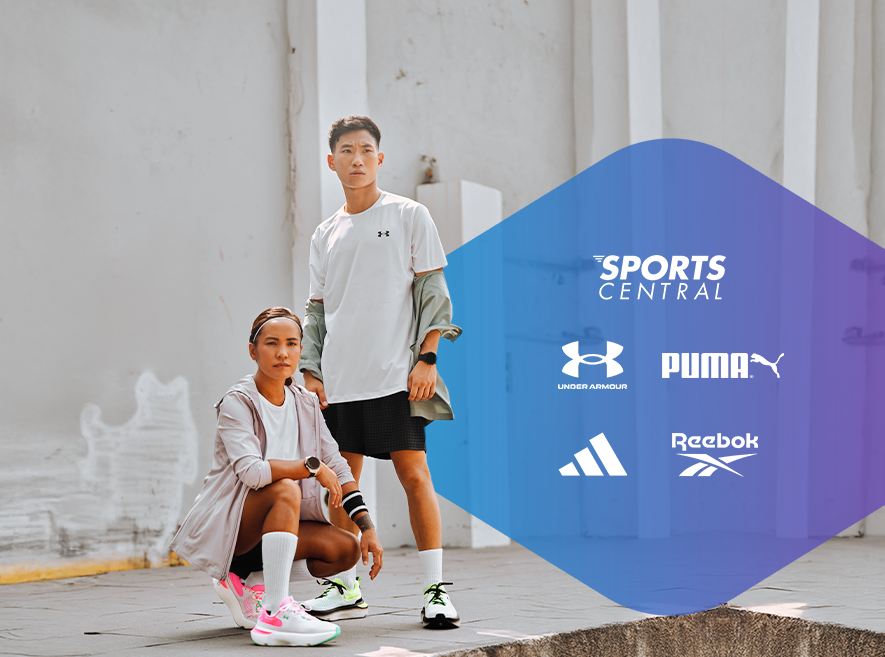 ​Get PHP 200 OFF at Sports Central