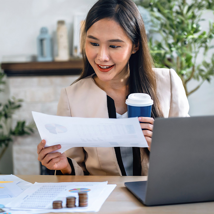 <h1>Grow your savings with a <span style="background: linear-gradient(76.66deg, #0357ff 10.45%, #ac30ff 54.85%); color: transparent; background-clip: text;">Time Deposit</span></h1>