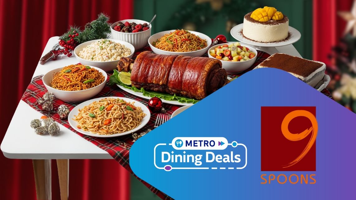 10% OFF at 9 Spoons at The Bayleaf Intramuros