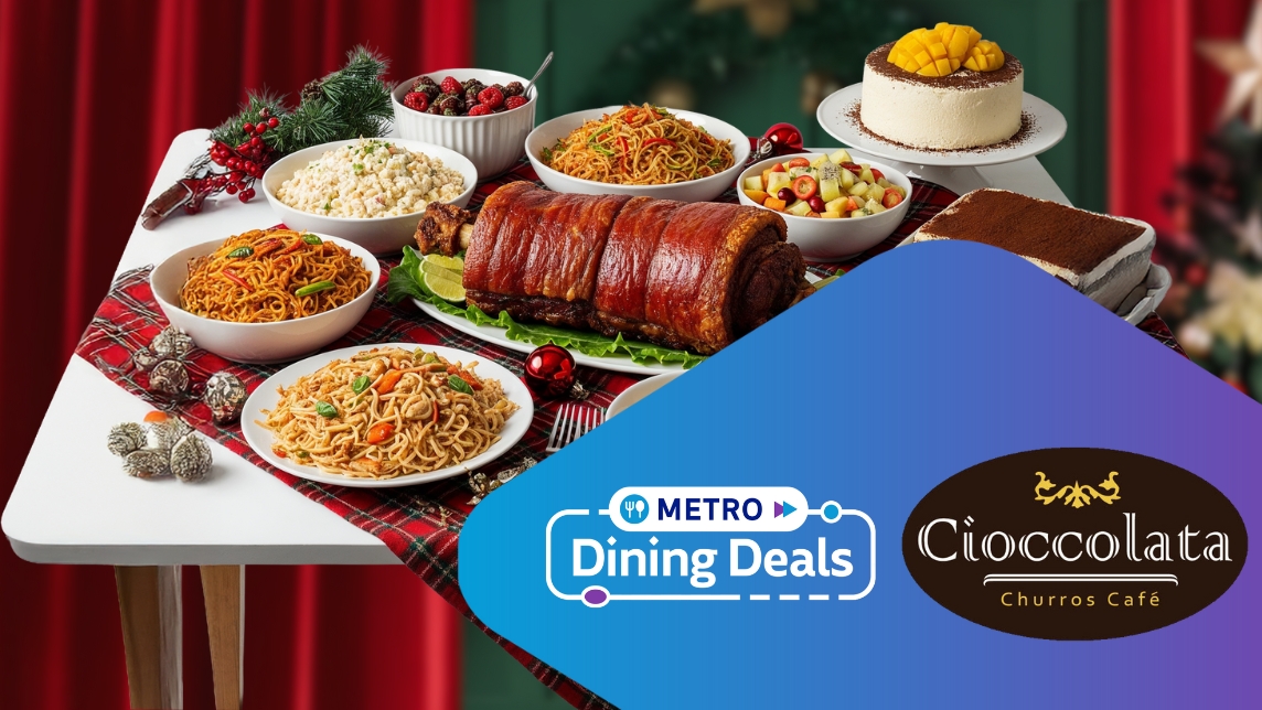 10% OFF at Cioccolata at The Bayleaf Intramuros