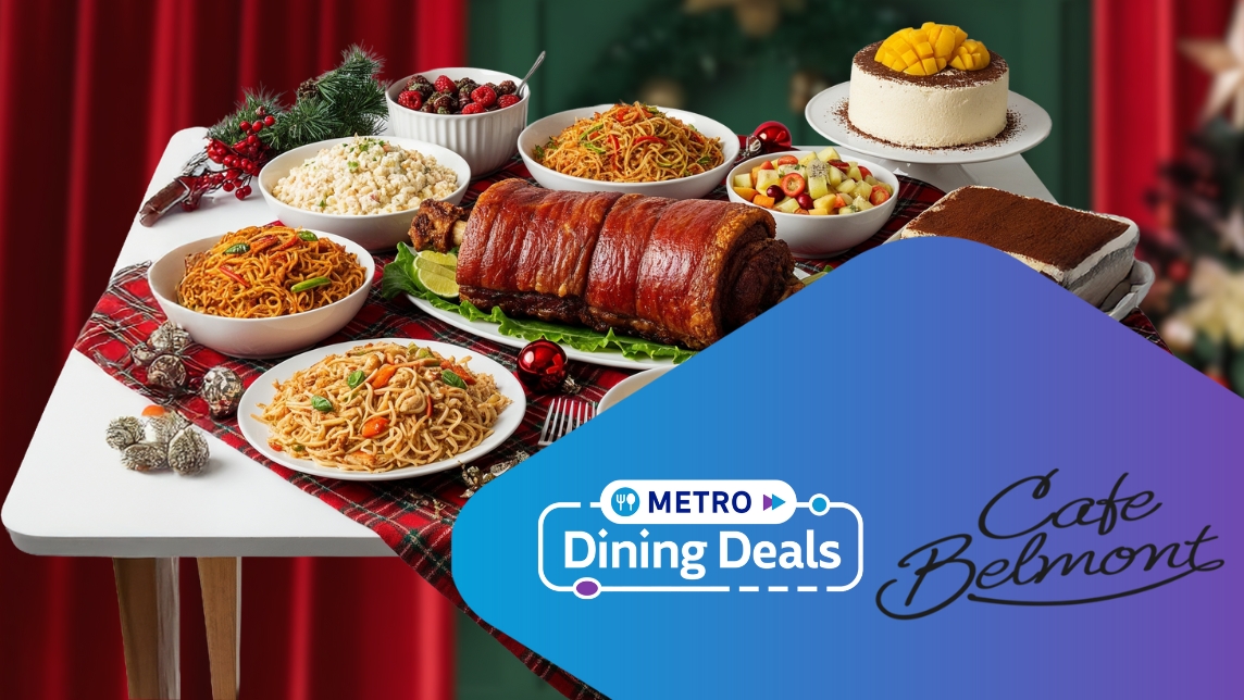 15% OFF Cafe Belmont at Belmont Manila