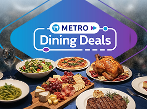 50% OFF at Cafe 1228, New World Makati Hotel