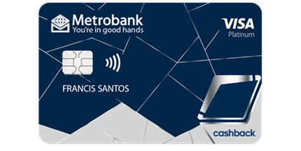 Metrobank Cashback Card