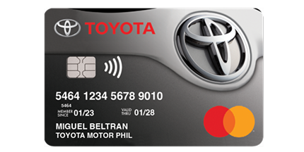 Toyota Card
