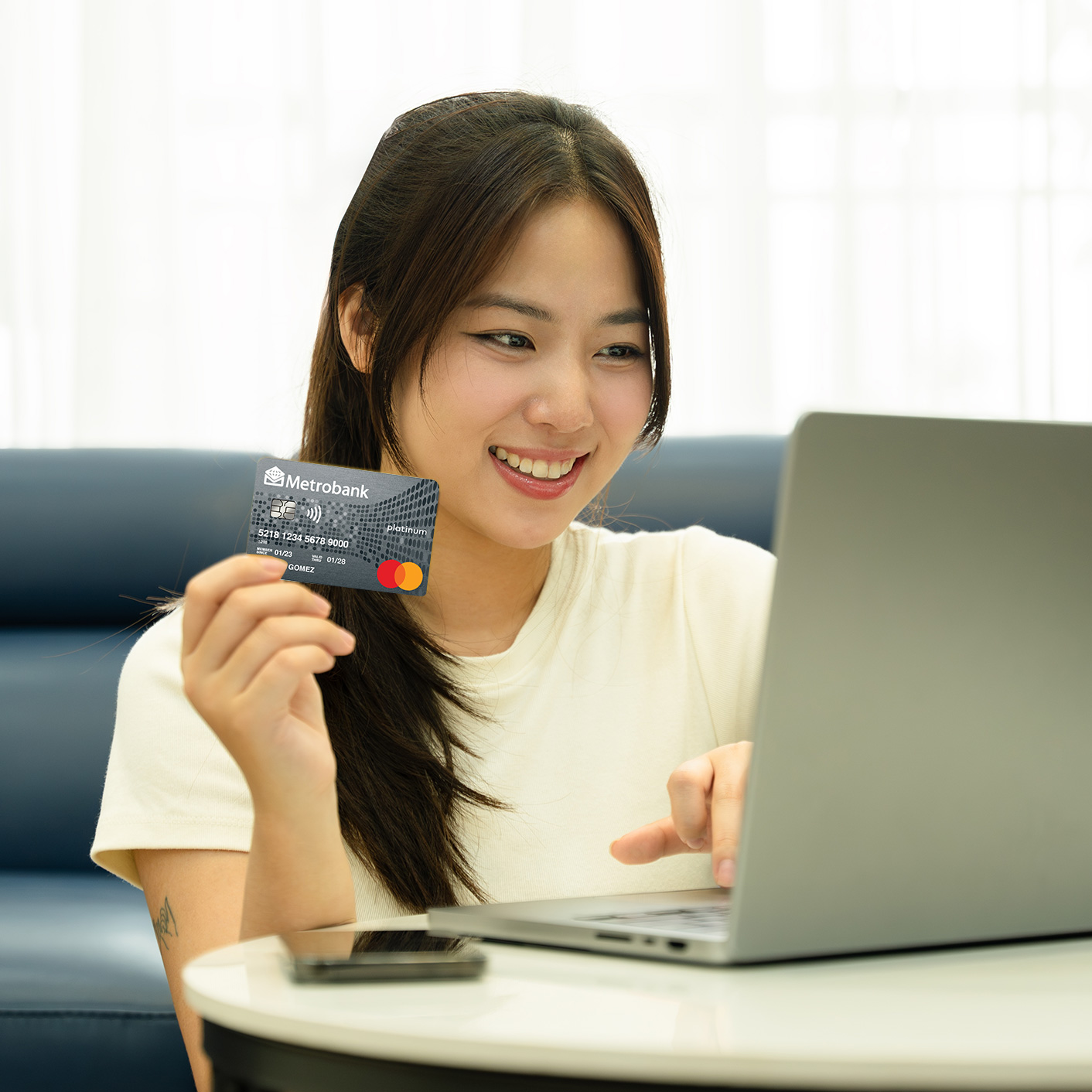 <h2>Earn and redeem exclusive <span style="background: linear-gradient(76.66deg, #0357ff 10.45%, #ac30ff 54.85%); color: transparent; background-clip: text;">Metrobank Credit Card Rewards</span></h2>