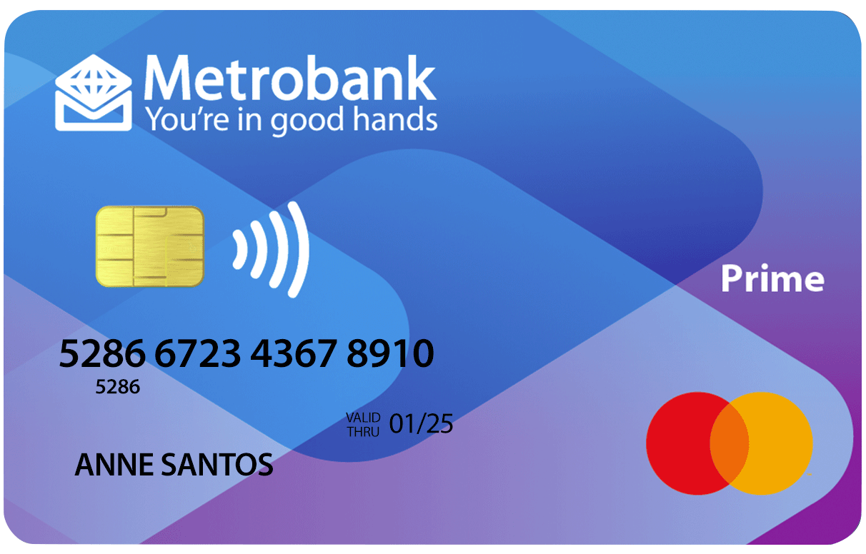 Metrobank Debit Card preview image