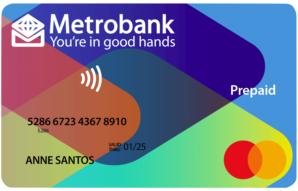 Metrobank Prepaid Card preview image