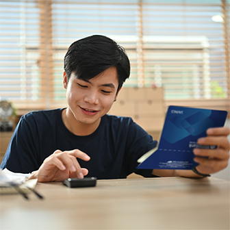 <h3>Build your savings with Metrobank</h3>