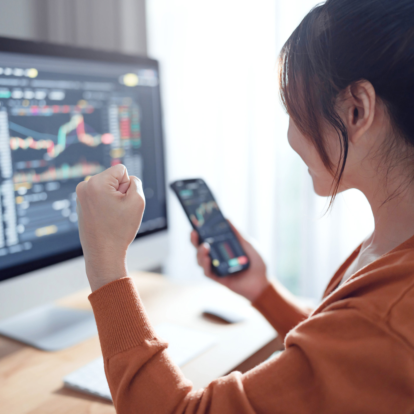 <h2>Turn knowledge into wealth - <span style="background: linear-gradient(76.66deg, #0357ff 10.45%, #ac30ff 54.85%); color: transparent; background-clip: text;">secure your future, today</span></h2>