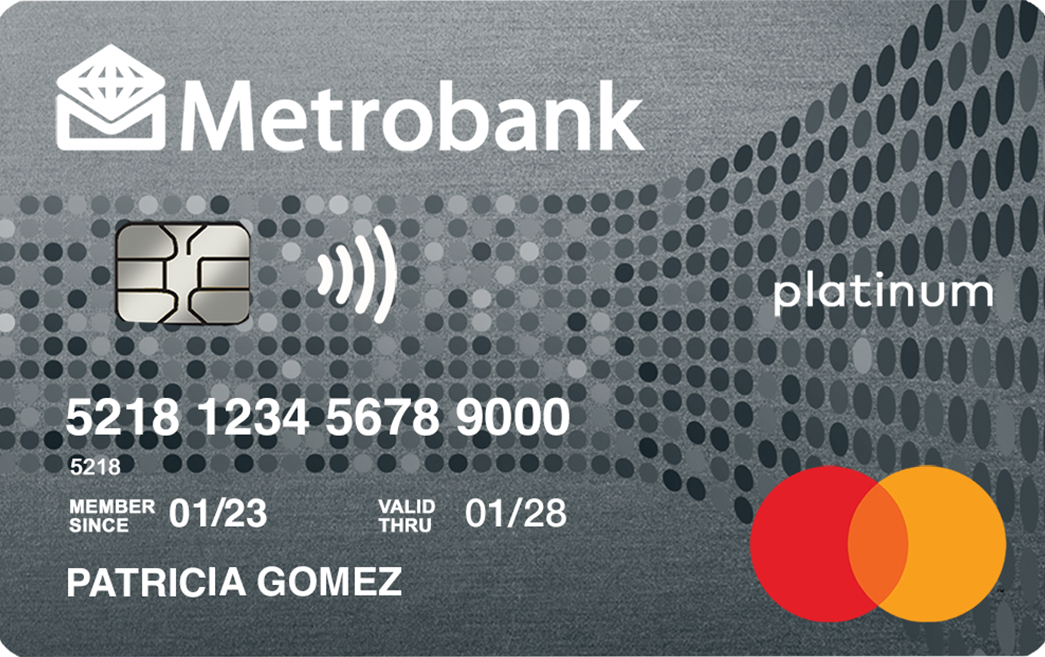 Metrobank Platinum Mastercard