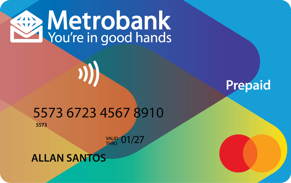Metrobank Prepaid Card preview image