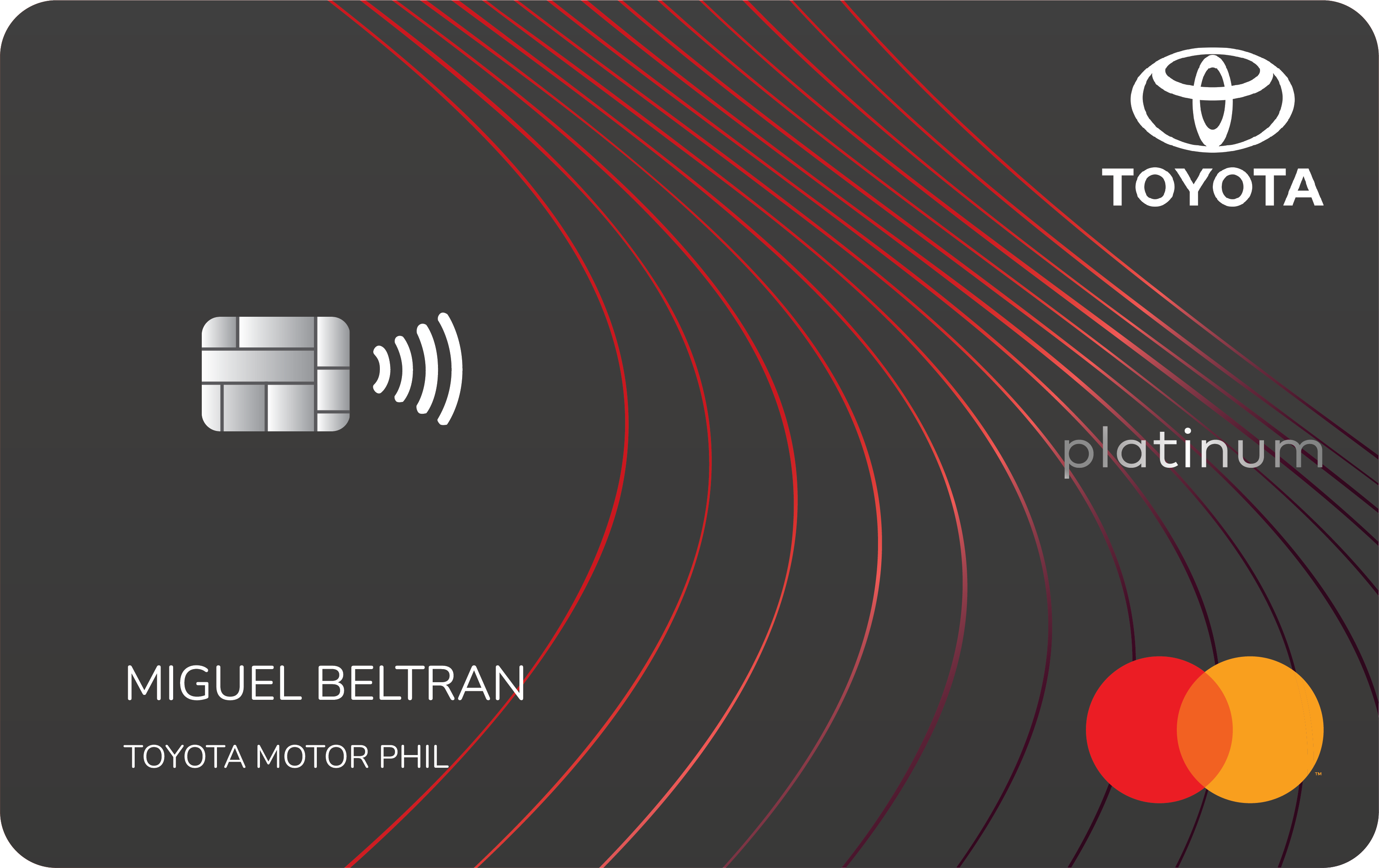 Toyota Platinum Card