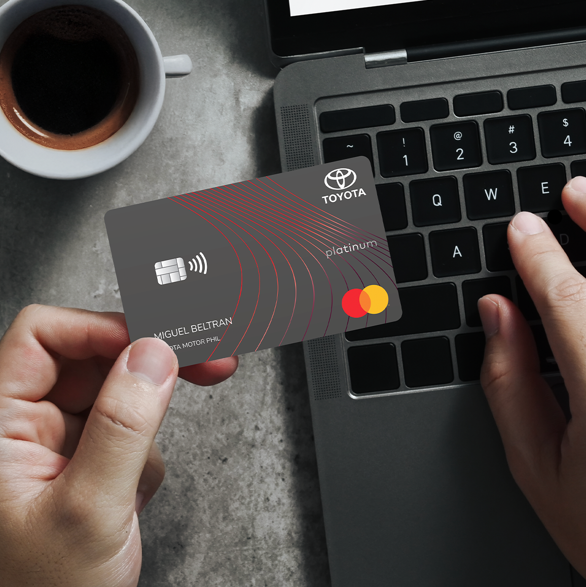 <h2>The Toyota<span style="background: linear-gradient(76.66deg, #0357ff 10.45%, #ac30ff 54.85%); color: transparent; background-clip: text;"> Card edge</span></h2>