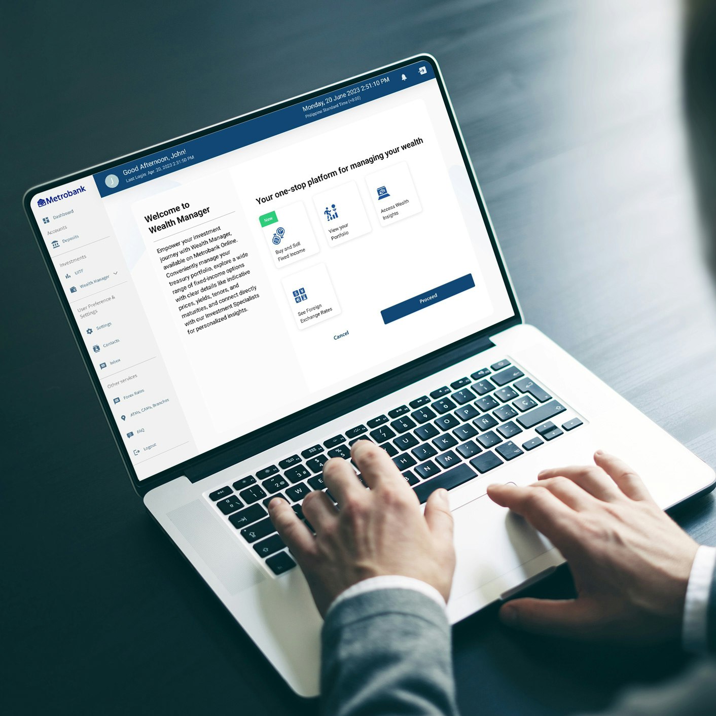 <h2>Why use Wealth Manager&nbsp;</h2>