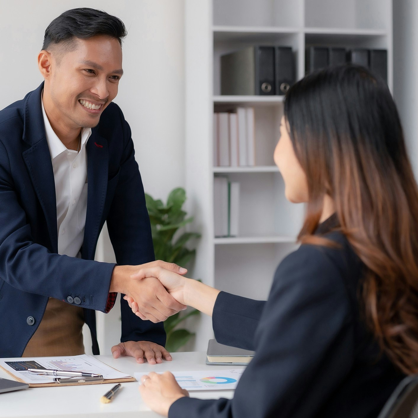 <h2>Get tailor-fit <span style="background: linear-gradient(76.66deg, #93A8FF 10.45%, #90EEFF 54.85%); color: transparent; background-clip: text;">investment strategies</span></h2>