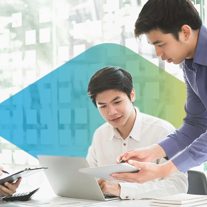 <h2>Grow with our corporate <span style="background: linear-gradient(76.66deg, #0357ff 10.45%, #ac30ff 54.85%); color: transparent; background-clip: text;">finance advisory services</span></h2>