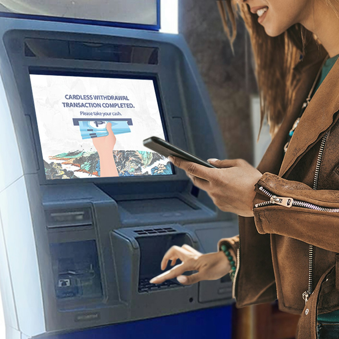 <h2><span>Left your ATM card? No worries! You can still do cardless withdrawal</span></h2>