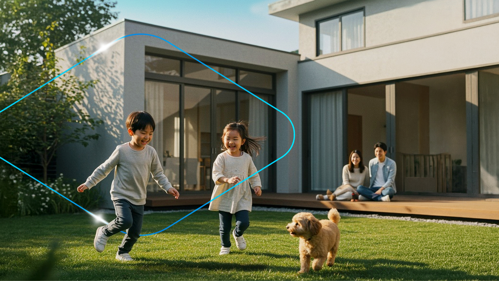 <h3>Move into your dream house</h3>