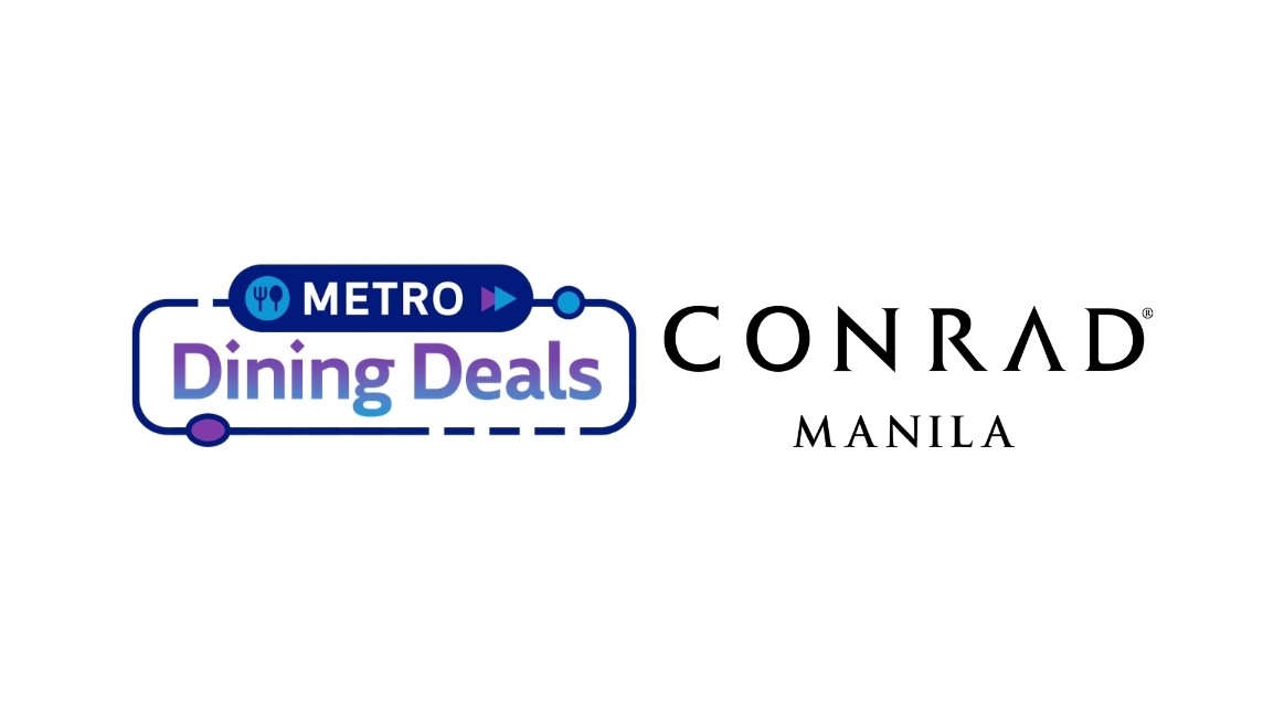 20% OFF on Dining at Conrad Manila
