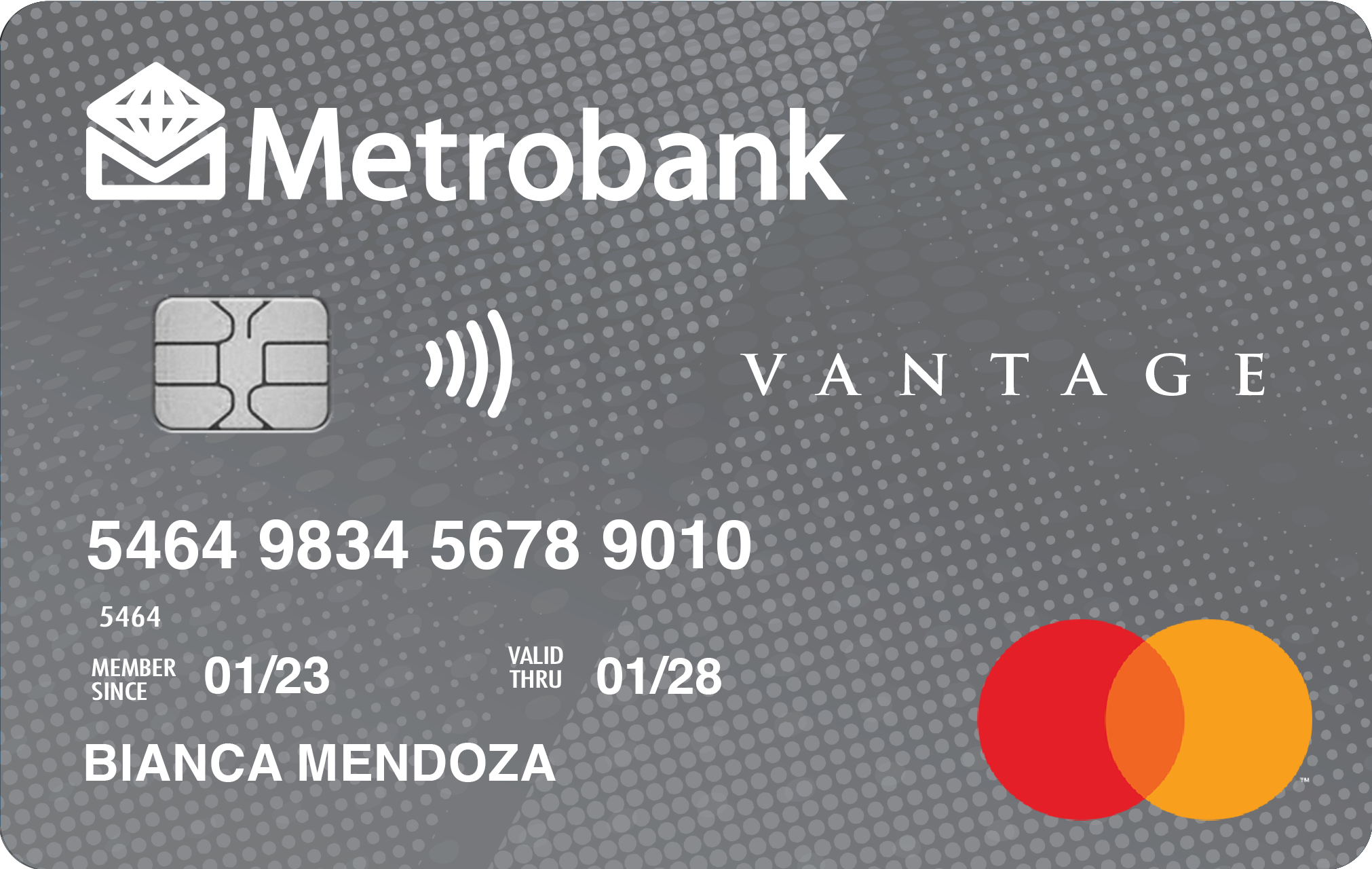 Vantage Mastercard