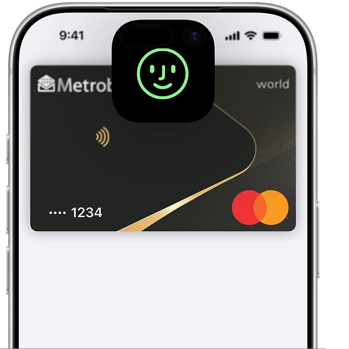 <h2 style="text-align: center;">Designed to be secure. <br>So only you can pay.</h2>